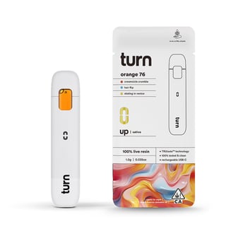 turn — Orange 76