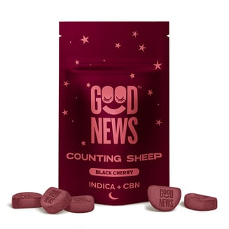 Good News™ — Counting Sheep: Black Cherry With