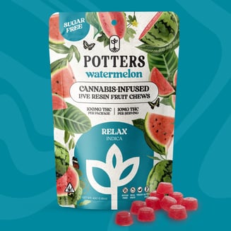 Potters — Watermelon