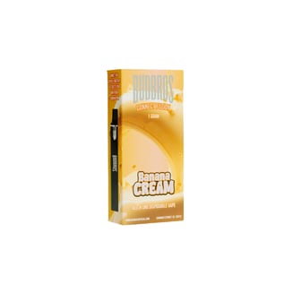 Banana Cream [1000mg] by Bud Bros