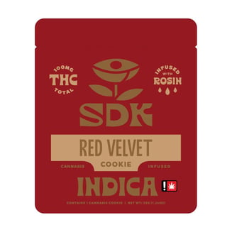 Red Velvet (100mg) by She Don't Know