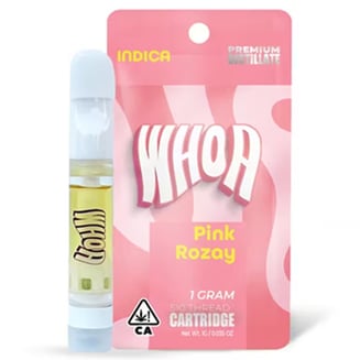 Whoa — Pink Rozay