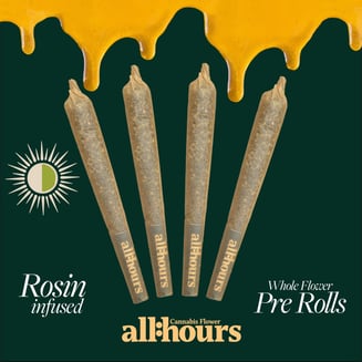 all:hours 10G's Rosin Roll Shorties 41418 by all:hours