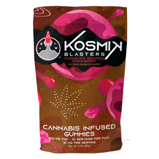 Chocolate Kovered Strawberry (100mg) by Kosmik Brands