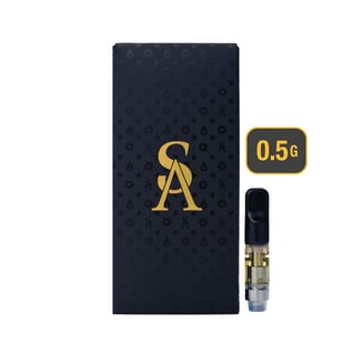 Acapulco Gold Southie Adams Distillate Vape Cart by Southie Adams