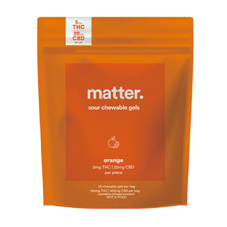 Orange (500mg) by matter.
