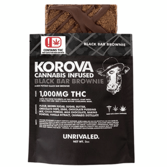 Ultra Black Bar (2000mg) by Korova