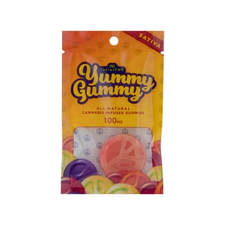 1:1 Bomb Pop (200mg) by Yummy Gummy