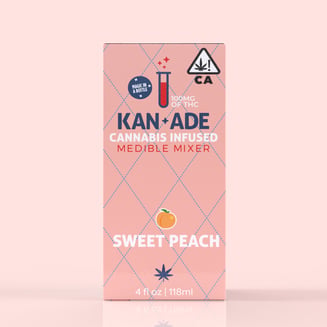 Juicy Peach (1000mg) by Kan-Ade