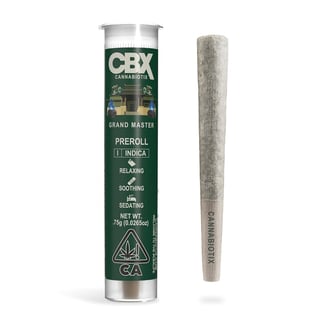 CBX Cannabiotix — Grand Master