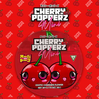 Cherry Popperz [5g] by Super Dope