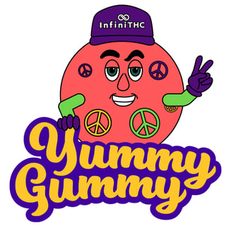 Punch Berry [10pk] (500mg) by Yummy Gummy