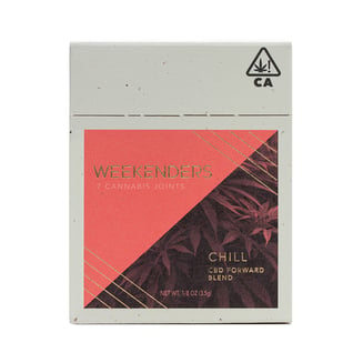 Chill - 7 Pack by Weekenders