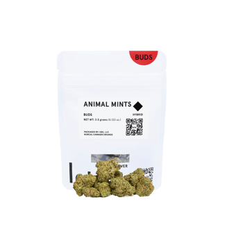 lolo: Bubba Kush X Animal Mints