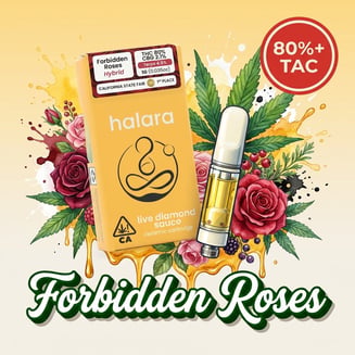 Halara — Forbidden Roses