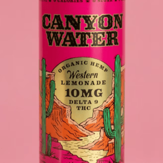 Raspberry (10mg) by Canyon Water