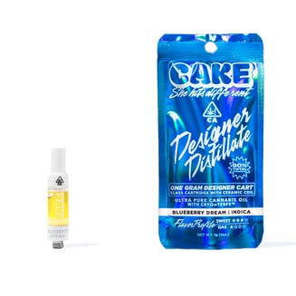 CAKE she hits different — Blueberry Dream