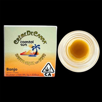 Creme De Canna: Banjo