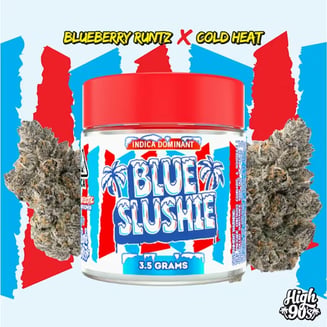 HIGH 90s — Blue Slushie