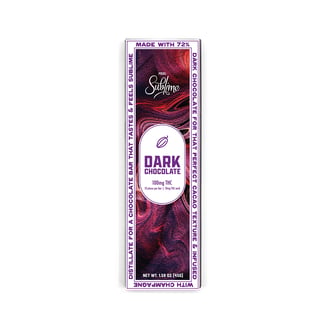 Dark Chocolate Bar (100mg) by Sublime Brands