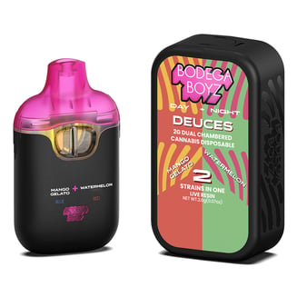 Mango Gelato x Watermelon ZKZ [2000mg] by Bodega Boyz