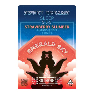 Emerald Sky — Sweet Dreams Strawberry Slumber