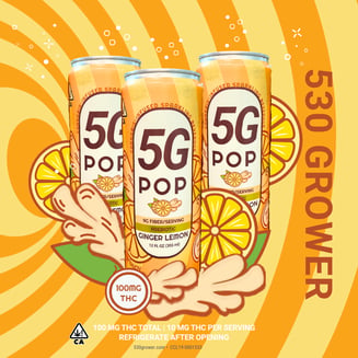 530 Grower — Ginger Lemon Pop