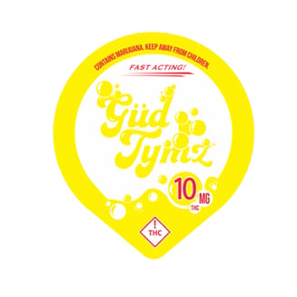 Lemon [10pk] (100mg) by Güd Tymz