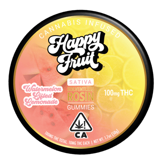 Happy Fruit — Watermelon Lifted Lemonade