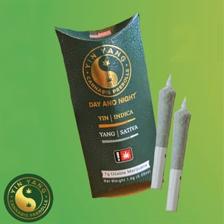 Ace of Spades x Queen of Hearts [.5g] by Yin & Yang