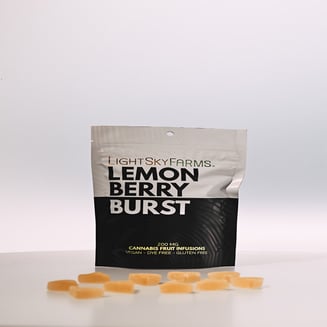 Lemon Berry Burst (200mg) by Lightsky Farms