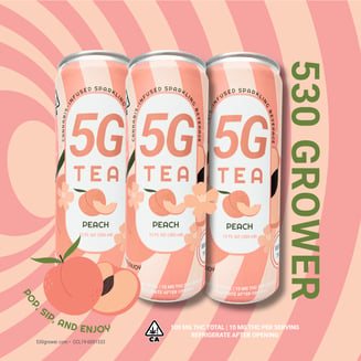 530 Grower — Peach Tea Pop