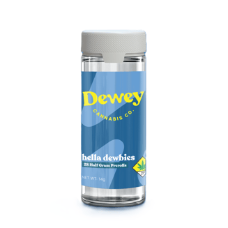 Happy Trails - [28 x 0.5g] by Dewey Cannabis Co.