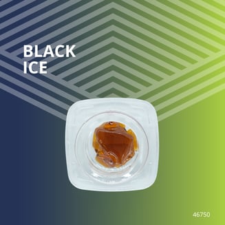 Black Ice Shatter by Pure Dakota