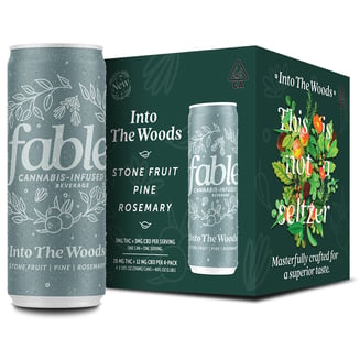 Into the Woods (7mg THC/3mg CBD) by Fable