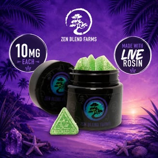 Prickly Pear Limeade [10pk] (100mg) by Zen Blend Farms