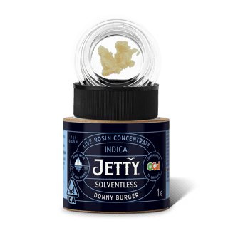 Jetty Extracts — Donny Burger