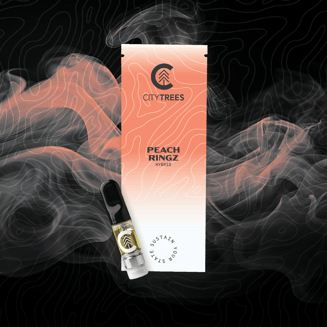 Peach Ringz by City Trees