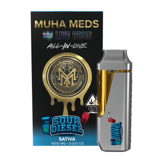 Muha Meds — Sour Diesel