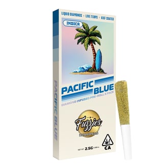 Fuzzies — Pacific Blue
