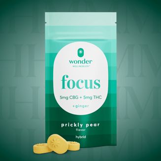 * Wonder Wellness Co.™ — Focus Prickly Pear