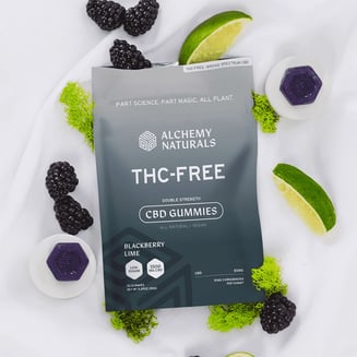 Blackberry Lime [30pk] (1500mg CBD)