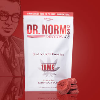 DR. NORM'S — Red Velvet