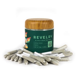 Revelry Herb Co — Peanut Butter Cups