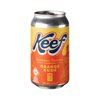 Orange Kush [12oz] (10mg) by Keef