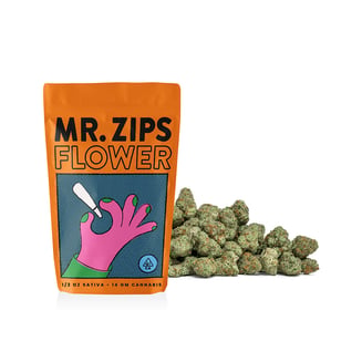 Mr. Zips: Blueberry