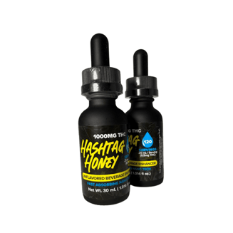 Unflavored Beverage Enhancer (1000mg) by Hashtag Honey