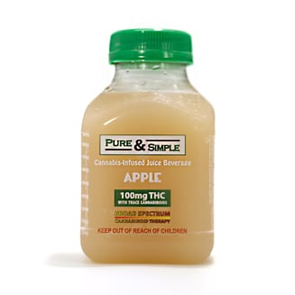 Just Apple [8oz] (100mg) by Pure & Simple