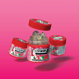 Traditional — Strawberry Milkshake
