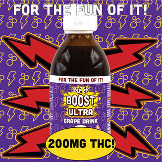 Boost Ultra - Grape (200mg) by Buzzy